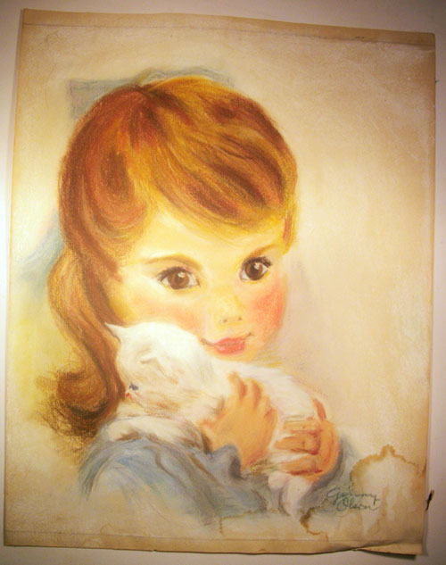 Johnny Olson portrait