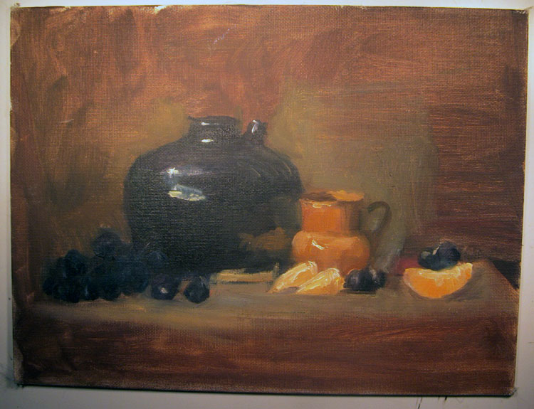 Phantom object, unsigned still life